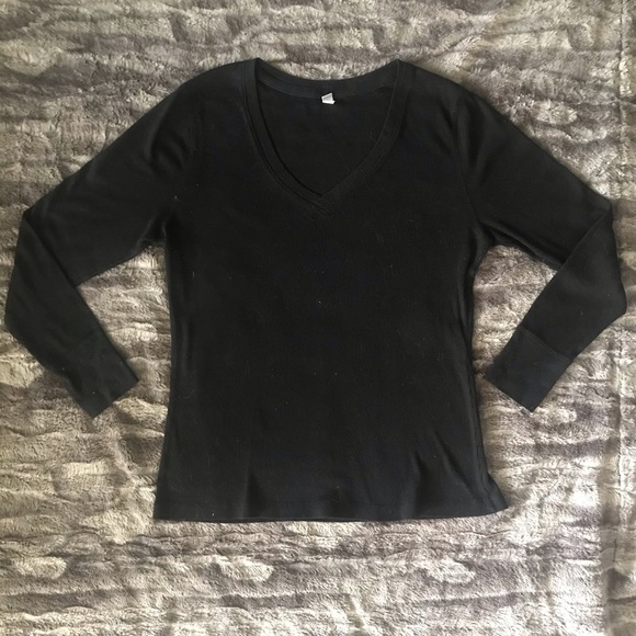 Black thermal long sleeve - Picture 1 of 1